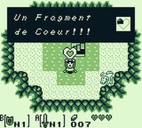 une photo d'Ã©cran de The Legend of Zelda - Link s Awakening sur Nintendo Game Boy